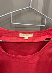 Vibrant dark pink Kurta