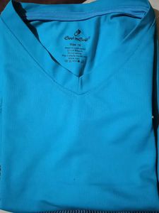 Blue Short Sleeve T-Shirt