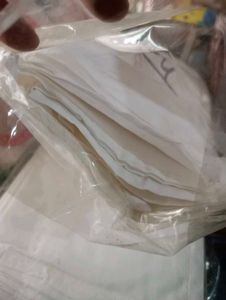 Gent's White Cotton Handkerchiefs