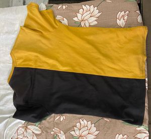 Rare Adidas Color Block T-Shirt