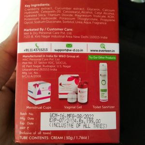 Everteen Hair Removal Cream