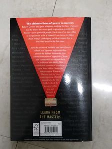 The 48 Laws of Power + Mastery  by Robert Greene