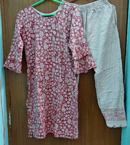 SILK Kurta Set