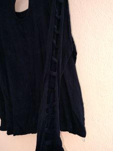 Navy Blue Casual Wear, XS