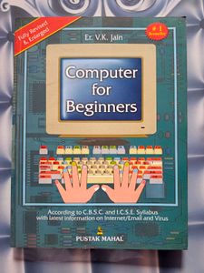 Computer for Beginners Book