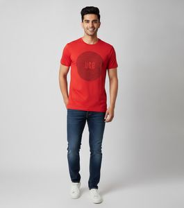 Red UCB Graphic T-Shirt