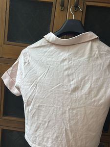 BABY PINK COLOUR TSHIRT