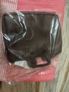 Original Leather Cross Side Bag Unused