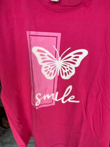Cute Butterfly "Smile" T-Shirt