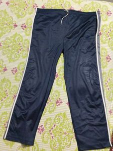 Men's Navy Track Pants