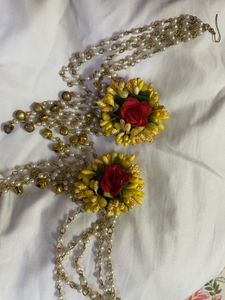 floral charm