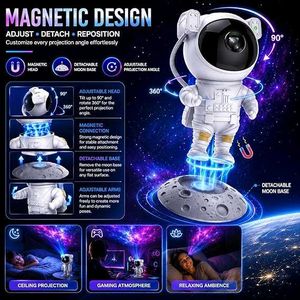 Astronaut Galaxy Projector