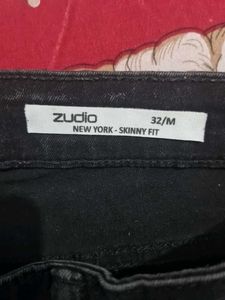 zudio black jeans