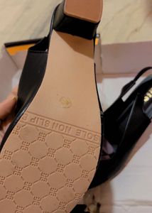 Brand new Elegant Black Slingback Heels