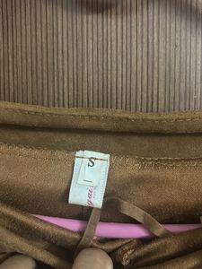 Funky Party Wear Shorts With Side Zip