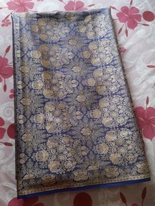 Silk Meenakari Border