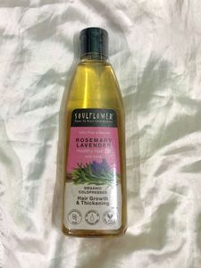 Soulflower Rosemary Lavender Hair Oil