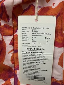 Vibrant Floral Print Sleeveless Dress