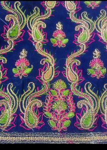 unstitched Ethnic Kurta Set with Dupatta