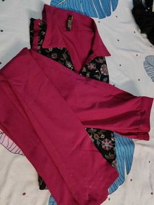 Printed Kurta Set