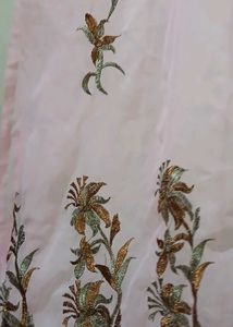 Elegant Pink Embroidered Dupatta suit with inner d