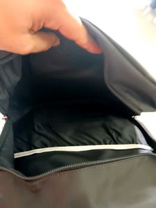 Black 'Born to Play Hard' Backpack