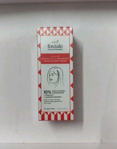 Foxtale Gluta-Vit C Advanced Brightening Serum