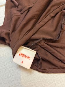 URBANIC Brown Basic Top