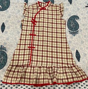 Chic Plaid Mini Dress