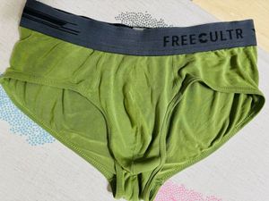 Men's Green Briefs - FREE CULTR