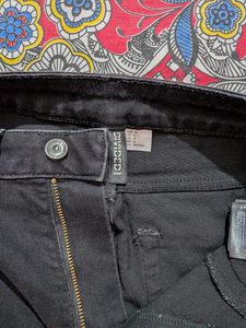 H&M Divided Black Denim Jeans