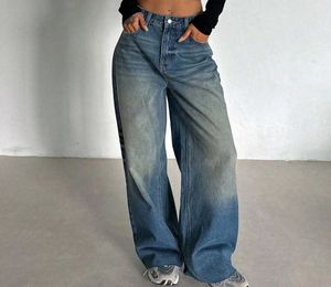Offduty Stale Blue Vintage Baggy Jeans