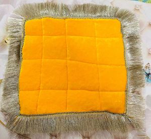 Laddu Gopal Fancy Rajiyi Bedsheet Colour Yellow 💛
