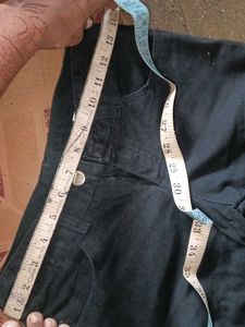 Classic Black Denim Jeans