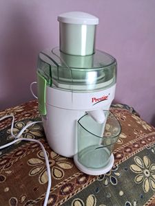 Prestige Centrifugal Juicer In Brand New Condition