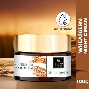 Good Vibes Wheatgerm Night Cream