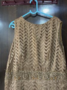 Stunning Gold Ethnic Gown
