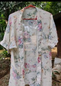 Floral Cardigan