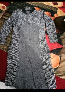 Woolen Kurti In Very Good Condition