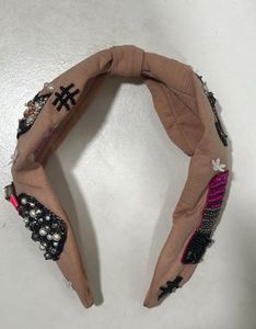 Beaded Bow Hair band