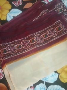 My New Saree And Blaush
