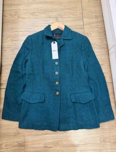 Teal Tweed Blazer - Fix Price No Bargain