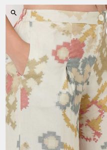 Boho Print Wide Leg Palazzo Pants