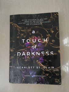 A Touch of Darkness by Scarlett St. Clair