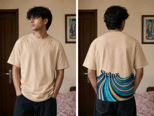 Men's Relax Graphic T-Shirt