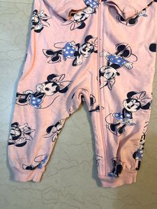 Minnie Mouse Baby Onesie - Pink &amp; Adorable!