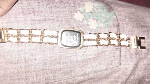 Elegant Gold Watch