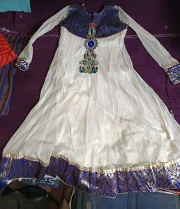 Elegant Georgette Gown
