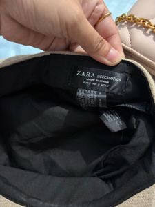 Zara Linen cap