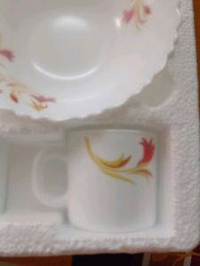 Cup And Bowl Set ( Snack Server)